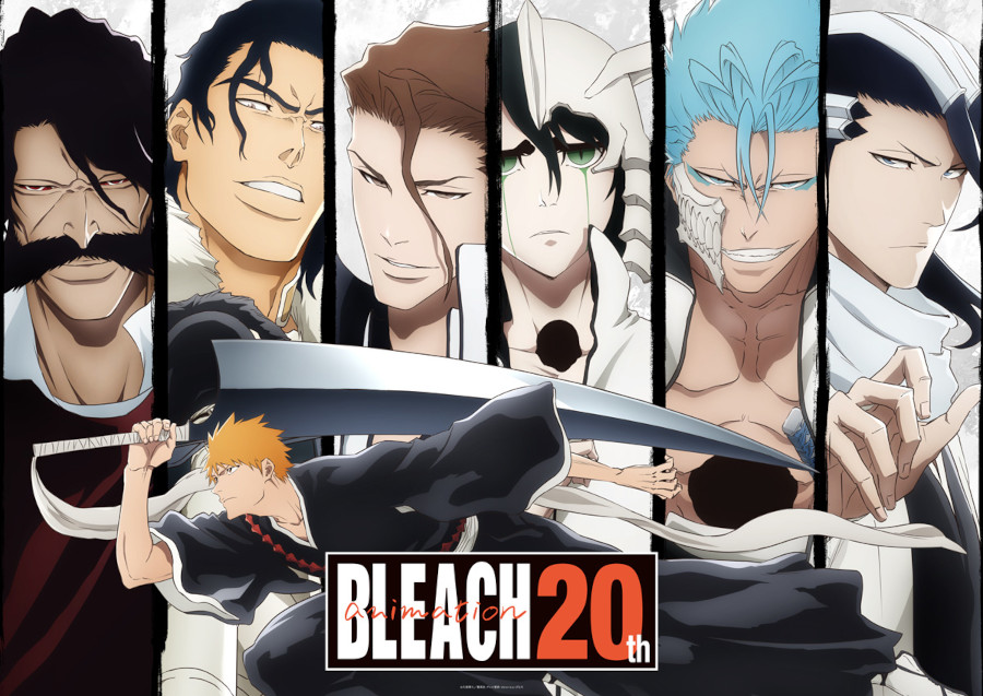 Bleach: video speciale per i 20 anni dell'anime Bleach: video speciale per i 20 anni dell'anime